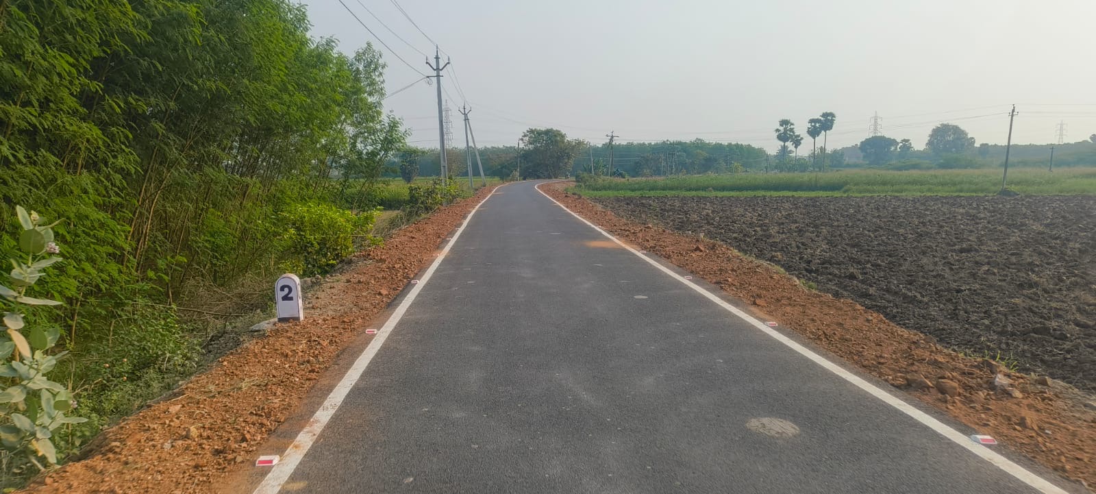 Kondamuru BT road